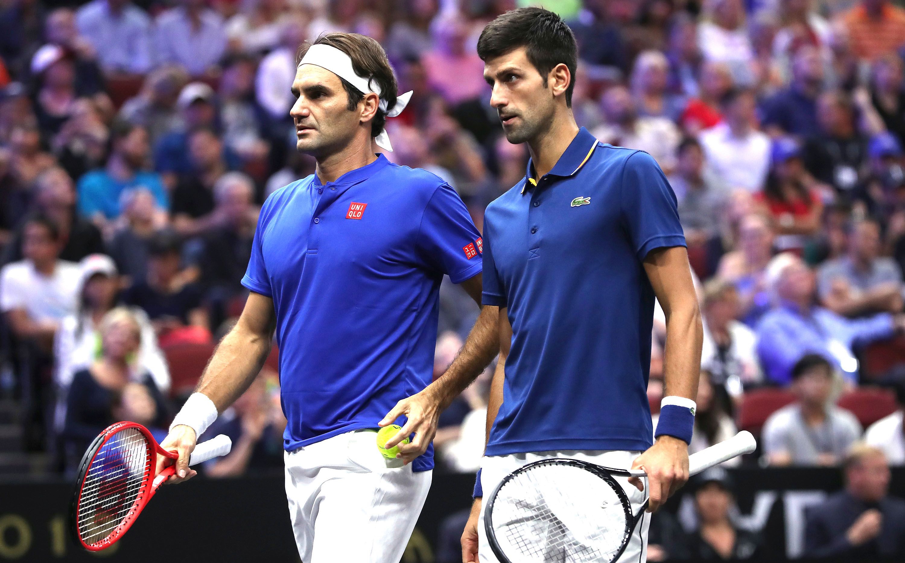 Федерер защити Джокович от критиките за Adria Tour и случилото се на US Open