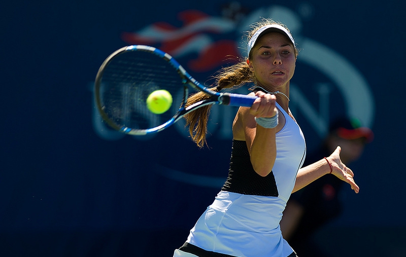 Виктория Томова се готви на пълни обороти за US Open