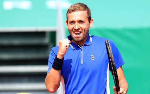 Еванс стана едва шестият активен тенисист с положителен баланс срещу Джокович!