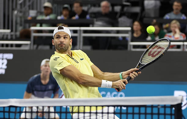 Ударът на мача: Григор сам остана изумен след един от най-бързите си бекхенди (видео)