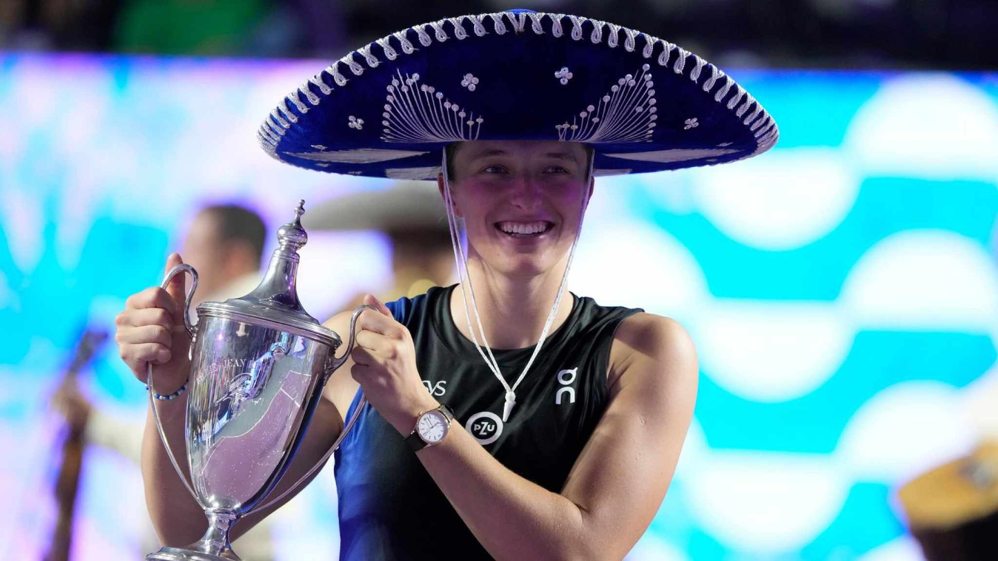 Кралицата на WTA финалите: Швьонтек се разправи за под час с Пегула и е отново №1 в света