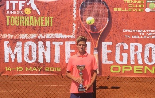 Симон-Антони Иванов спечели втора титла в Черна гора