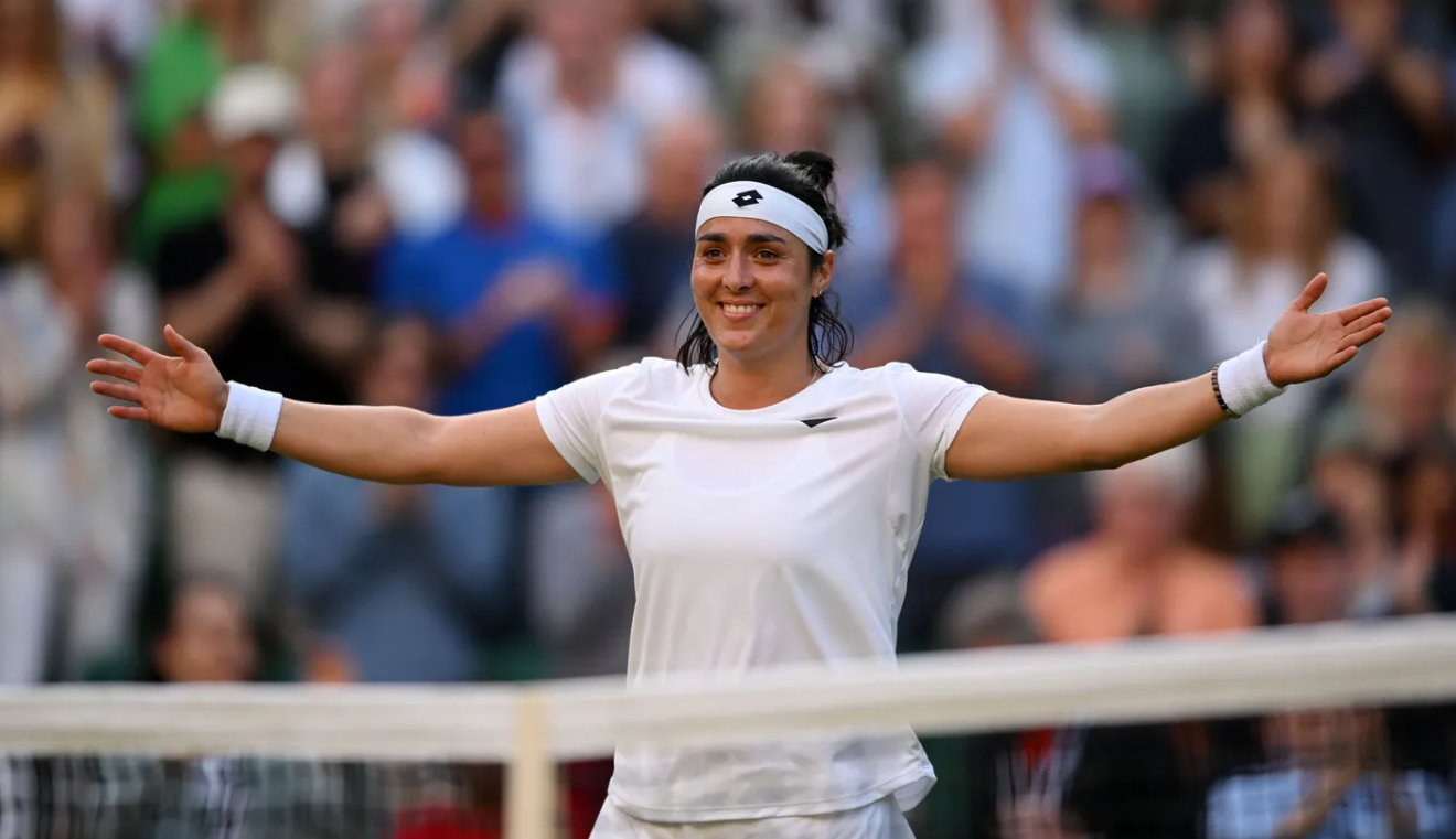 Първата арабска жена на финал на Уимбълдън: Жабер пренаписа историята на тениса