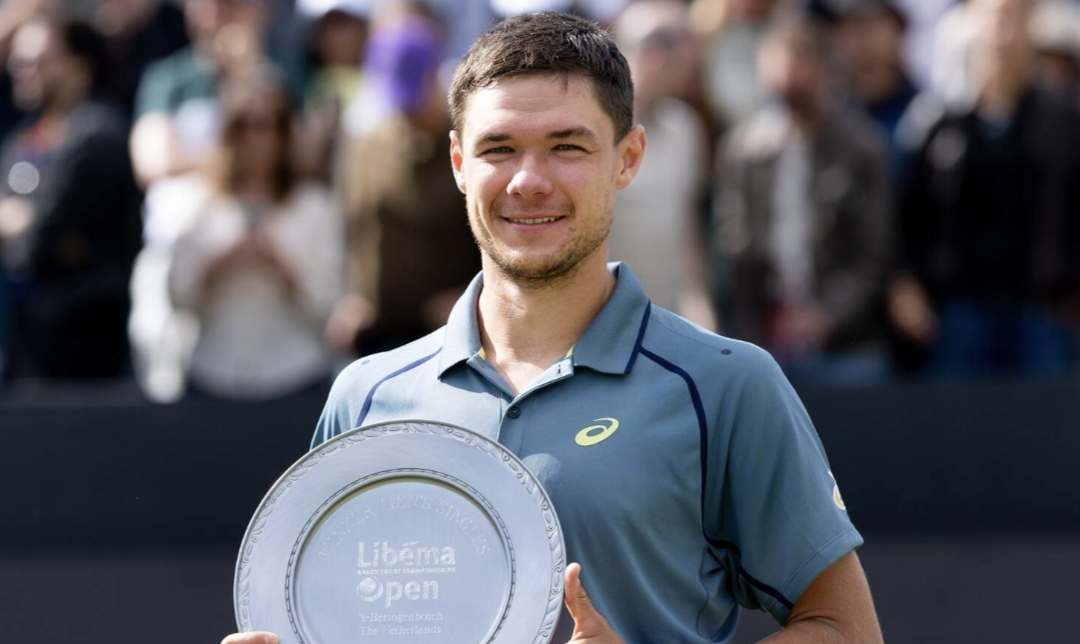 Камил Майхжак е новият шампион на ATP 250 надпреварата в