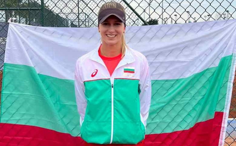 Гергана Топалова прави мечтан  дебют на турнирите от Големия шлем