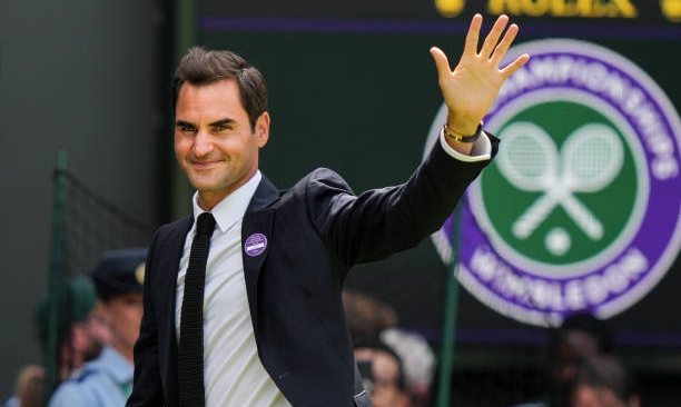 Роджър Федерер е най-успешният тенисист на Уимбълдън дотук, тъй като
