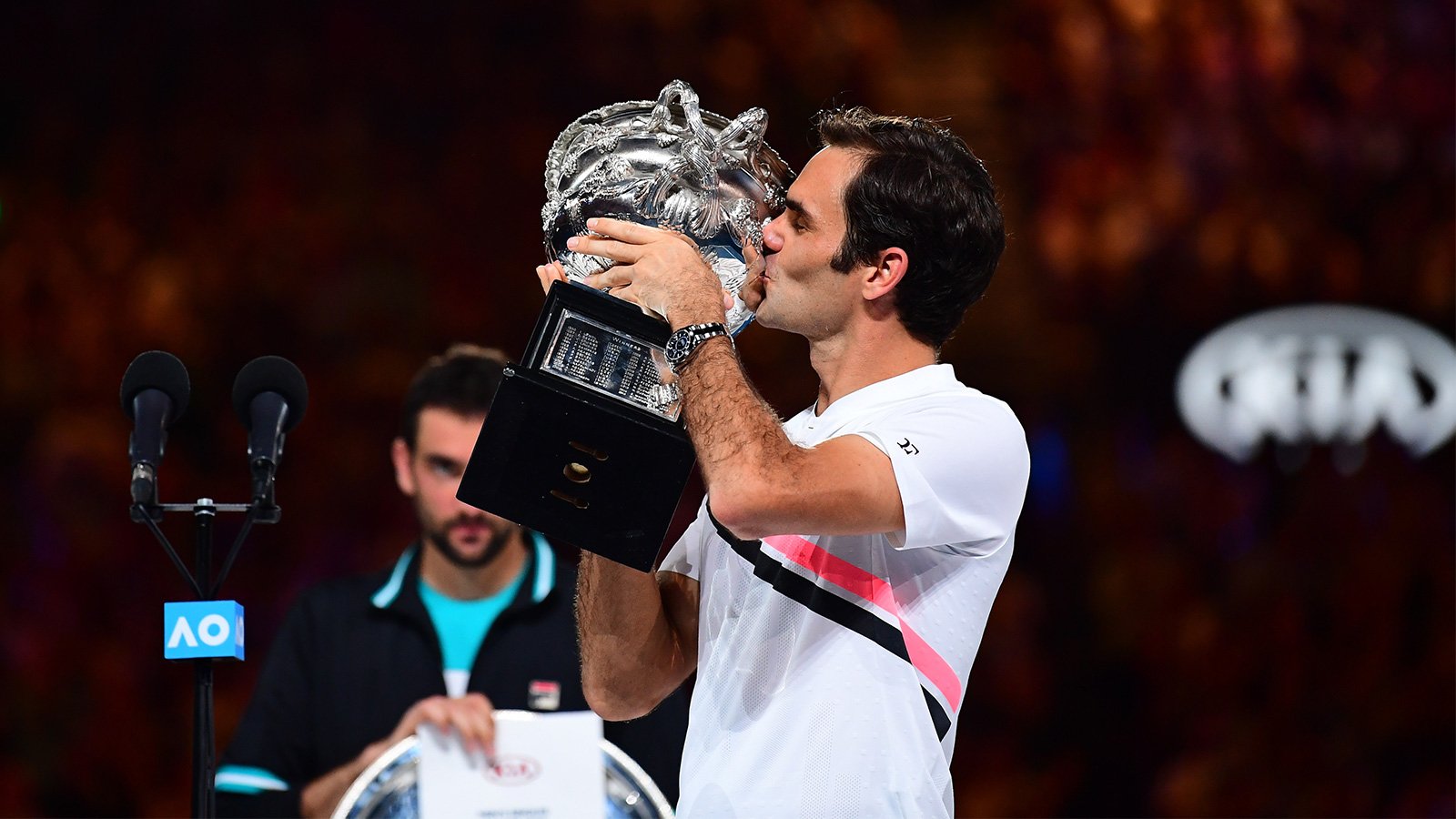 Симфония №20: Федерер с рекордна титла на Australian Open