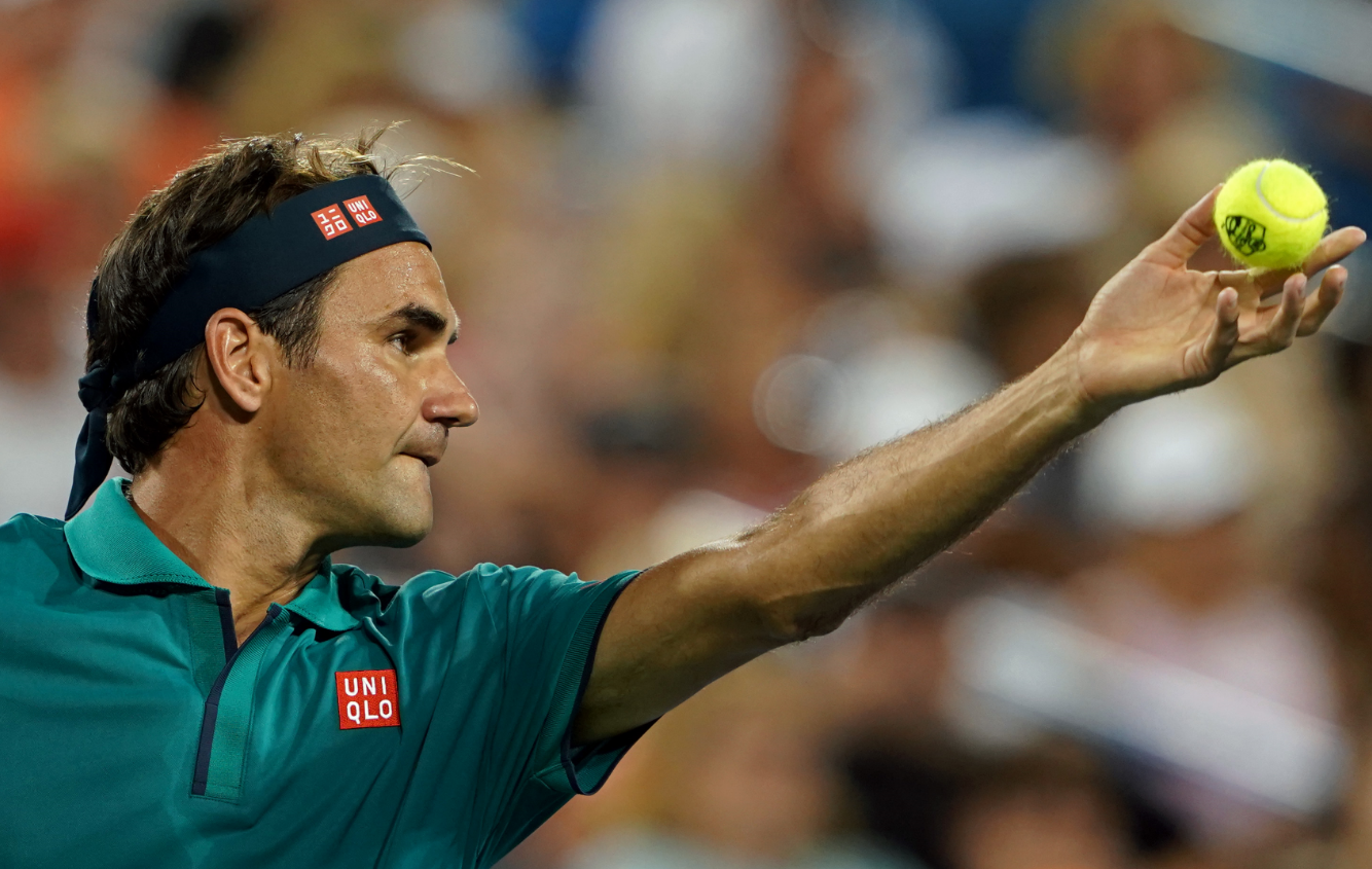 Федерер не даде шансове на аржентинец с първия си мач в Синсинати