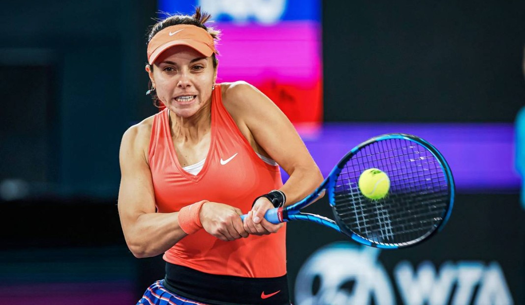 Най добрата ни тенисистка Виктория Томова демонстрира отлична игра през настоящата