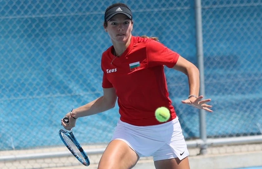 Приказен дебют: 22-годишна българка се класира за турнир в WTA Тура от първия си опит!