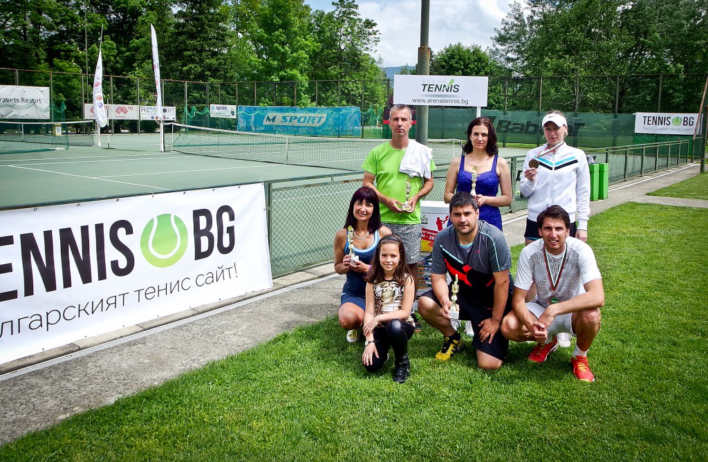 В Правец се проведе поредният турнир от Amateur Tennis Bulgaria