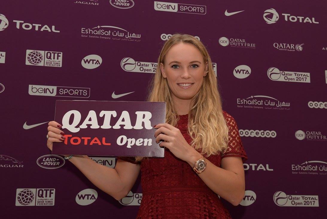 Вижте как премина партито на тенисистките в Доха (снимки)