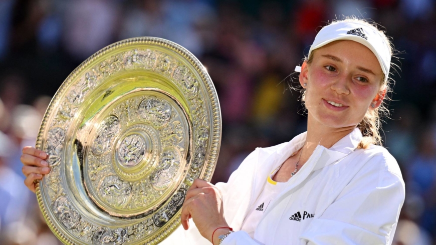 Обещанието е спазено: Рибакина дари част от наградата си на Уимбълдън за 14 млади тенисистки