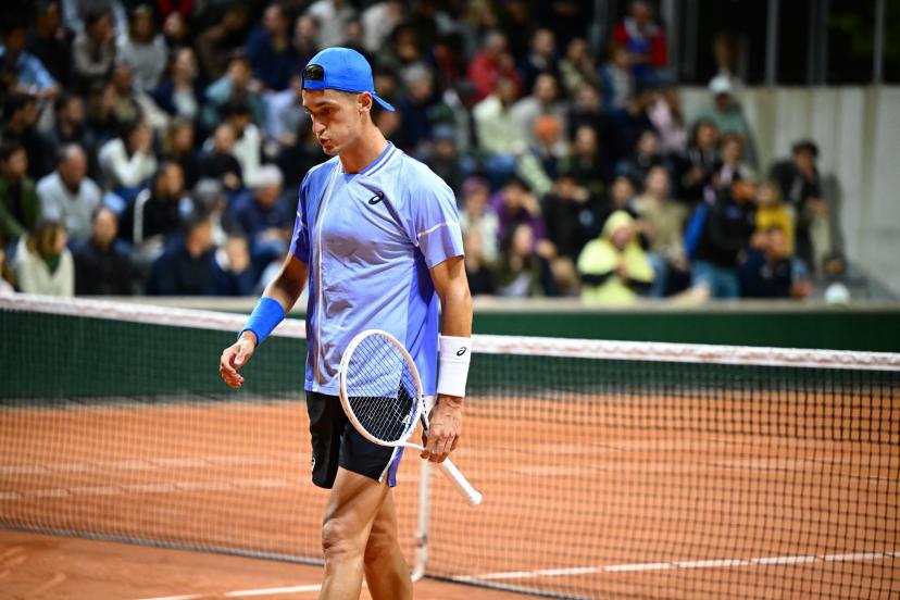 Теренс Атман не направи никак добро впечатление на българските тенис
