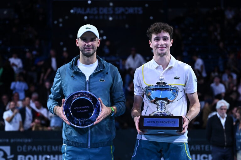 Григор Димитров ще играе на ATP 250 надпреварата в Марсилия