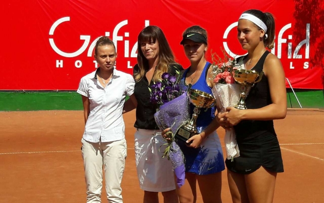 Гергана Топалова е №1 на държавното първенство