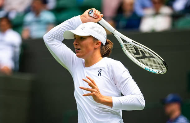 В типичния си стил: Швьонтек отнесе тазгодишна WTA шампионка за успешно начало на Уимбълдън!
