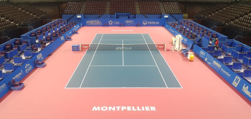 Тенисистите ще бъдат в карантина преди началото на турнира в Монпелие