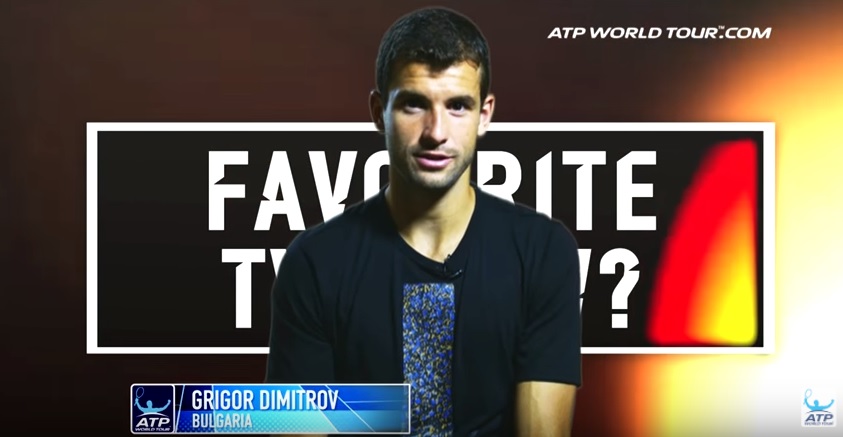 ВИДЕО: Григор и топ тенисистите за любимите групи, сериали и личности