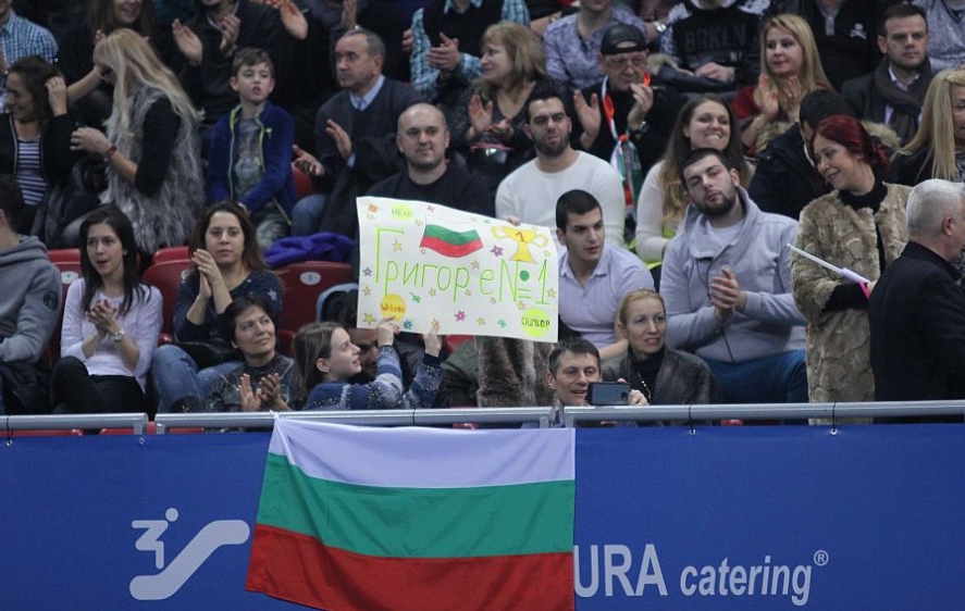 Григор Димитров поздрави България с националния празник