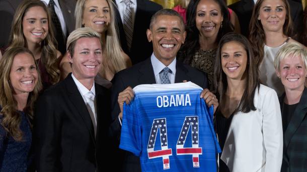 Барак Обама поиска еднакво заплащане в тениса и спорта за жените
