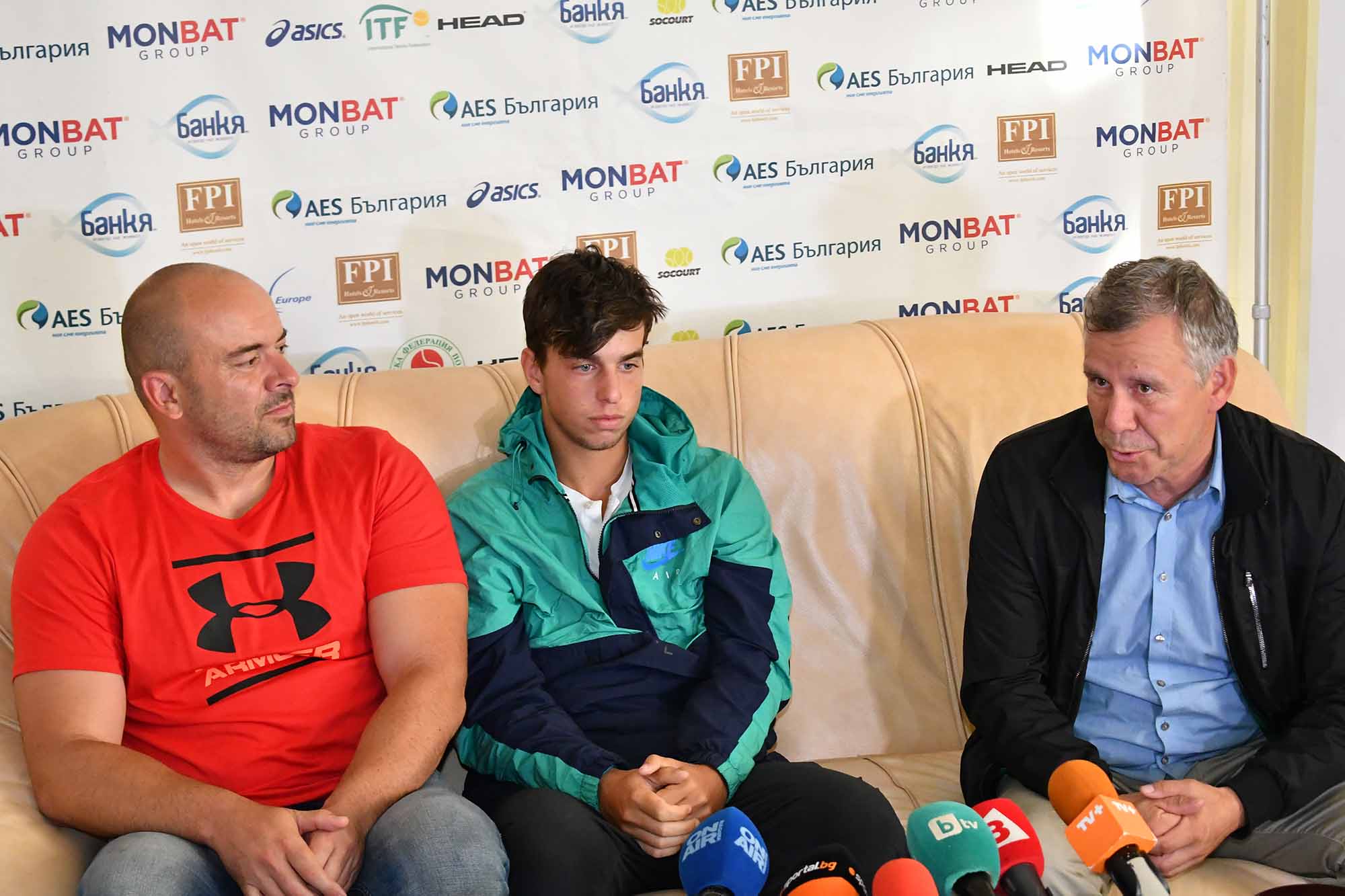 Георги Дончев: Тенисът е във възход, федерацията трябва е в по-висока категория