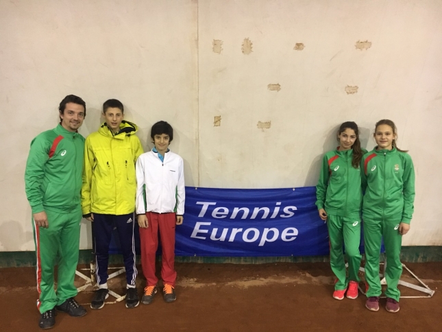 Четири победи за младите ни тенисисти в Букурещ