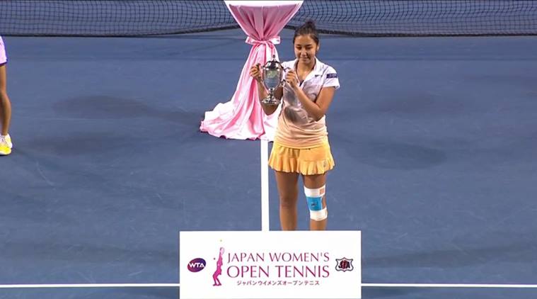 Зарина Диас спечели първа WTA титла