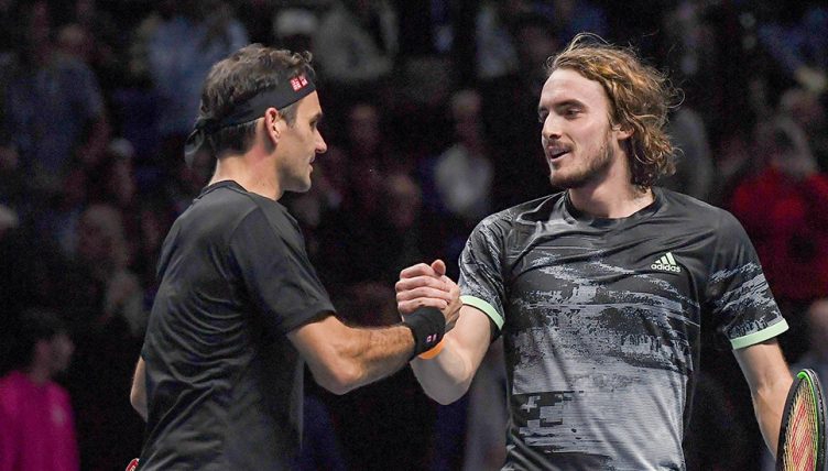 Циципас към Федерер: Благодаря ти, че беше причината да заиграя тенис и да мечтая