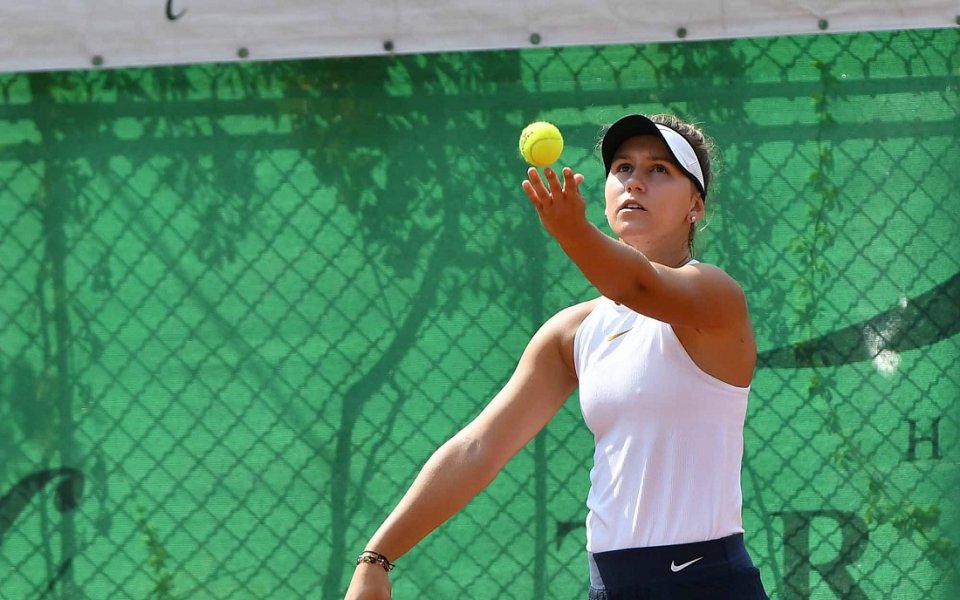 Гергана Топалова се класира на финал на турнир в Гърция