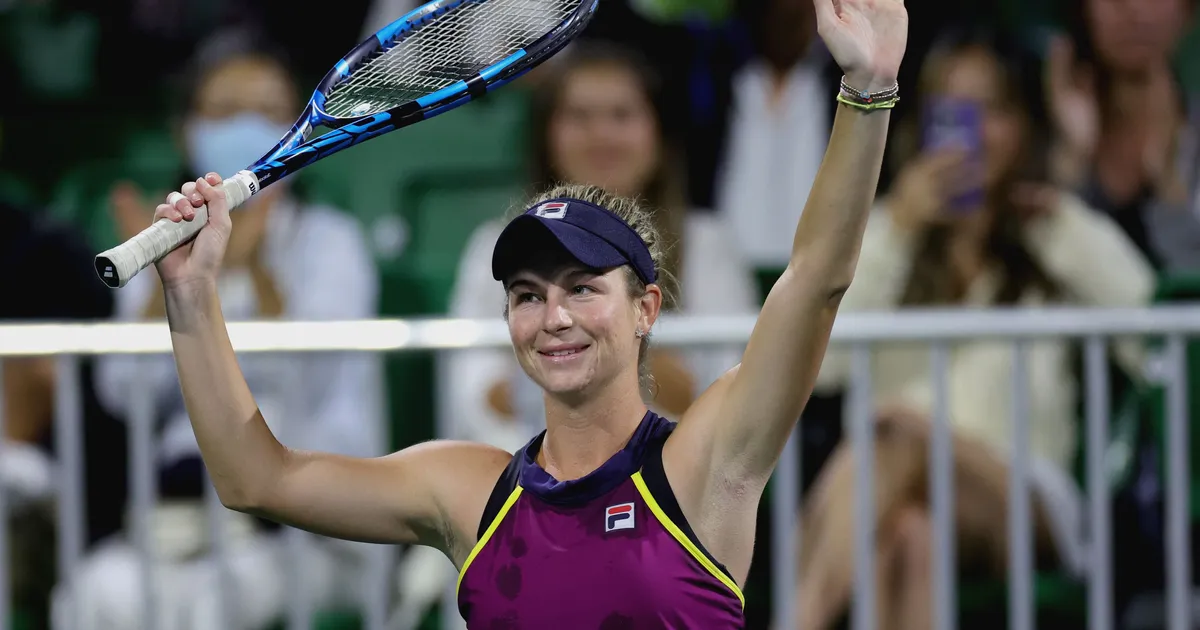 Кръвта вода не става: Дъщерята на бивша шампионка от Шлема с първа победа в WTA Тура
