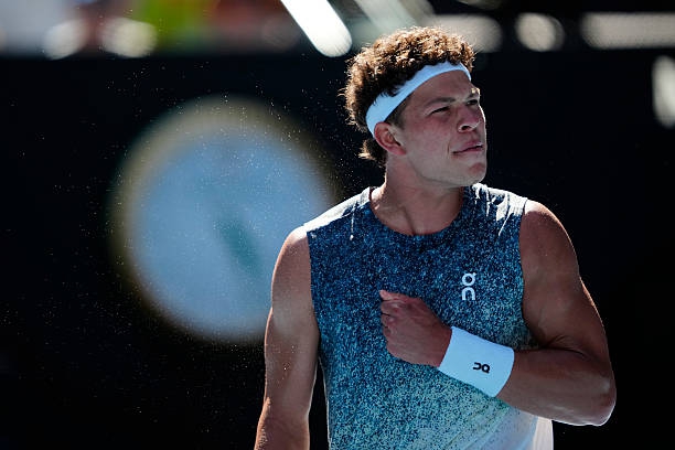 Бен Шелтън продължава да показва че Мелбърн е неговото любимо