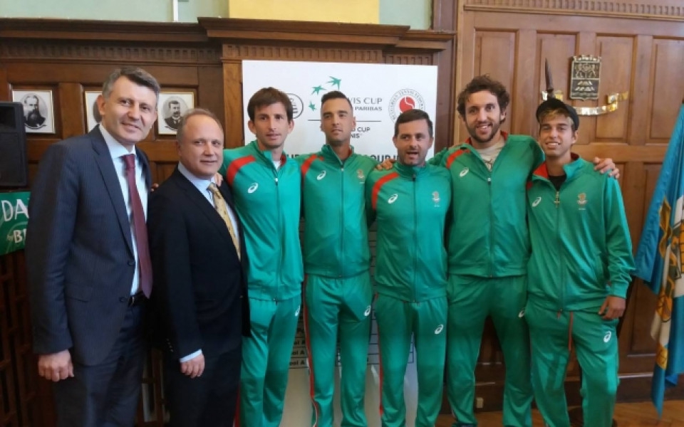Жребият за отбора на България в Дейвис къп: Кузманов открива срещата с Мексико