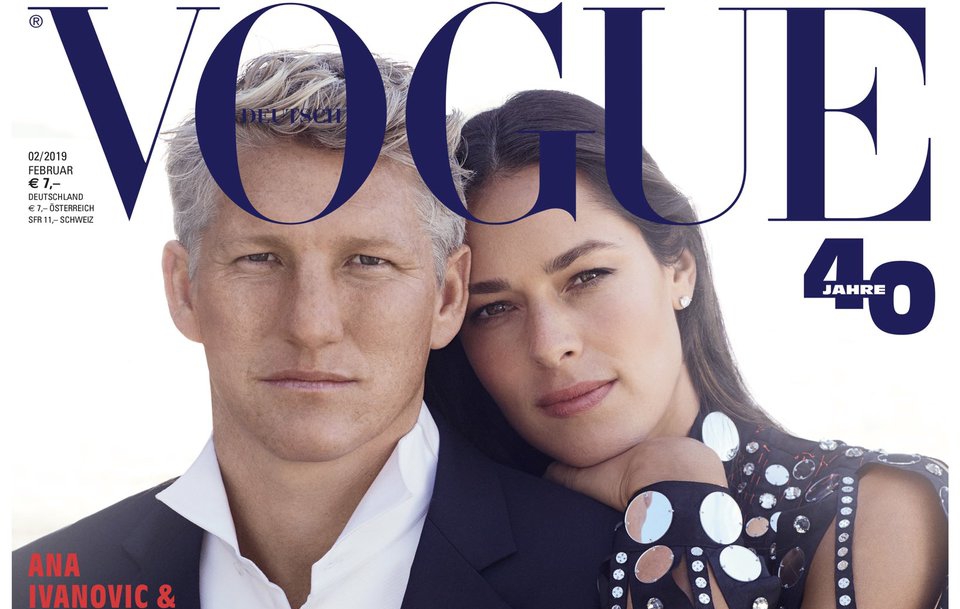 Ана Иванович и Кербер се снимаха за Vogue (снимки и видео)