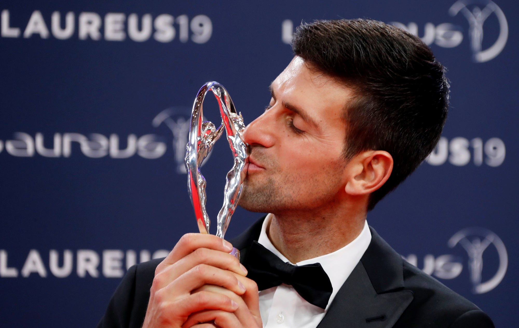 Джокович за наградите Laureus: Мислех за отказване, а сега съм тук (видео)