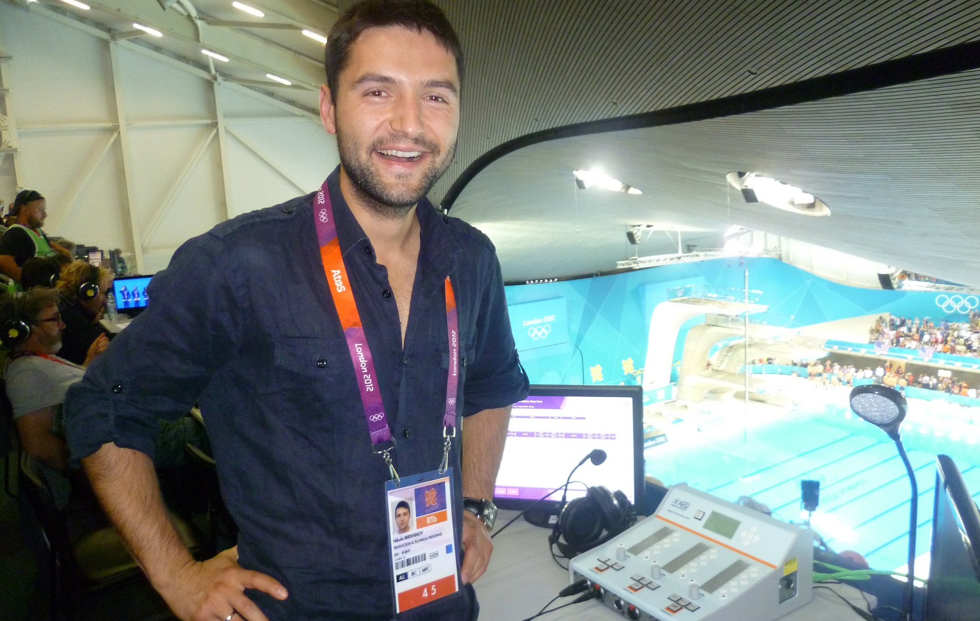 Никола Ибришимов е новото попълнение на Евроспорт за 2017