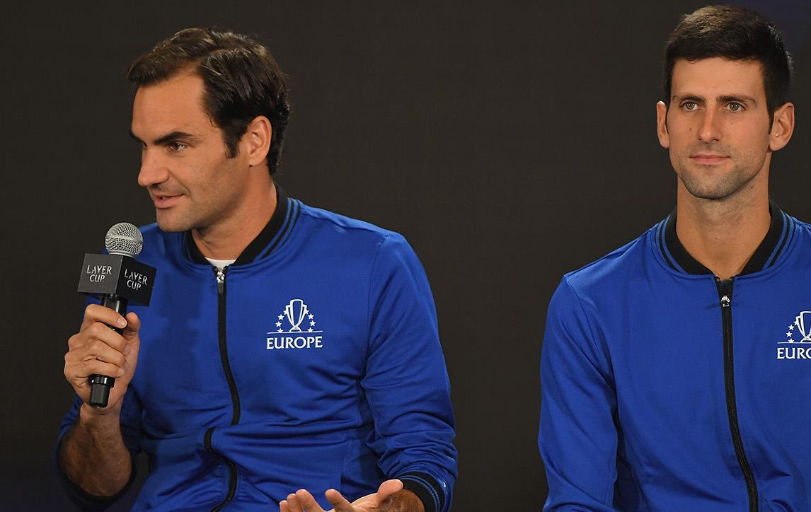Програмата на Laver Cup за днес: Григор, Федерер и Джокович излизат на корта
