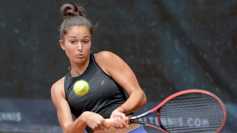Прекрасно: 17-годишната Цонева се класира за дебютен полуфинал в кариерата си!