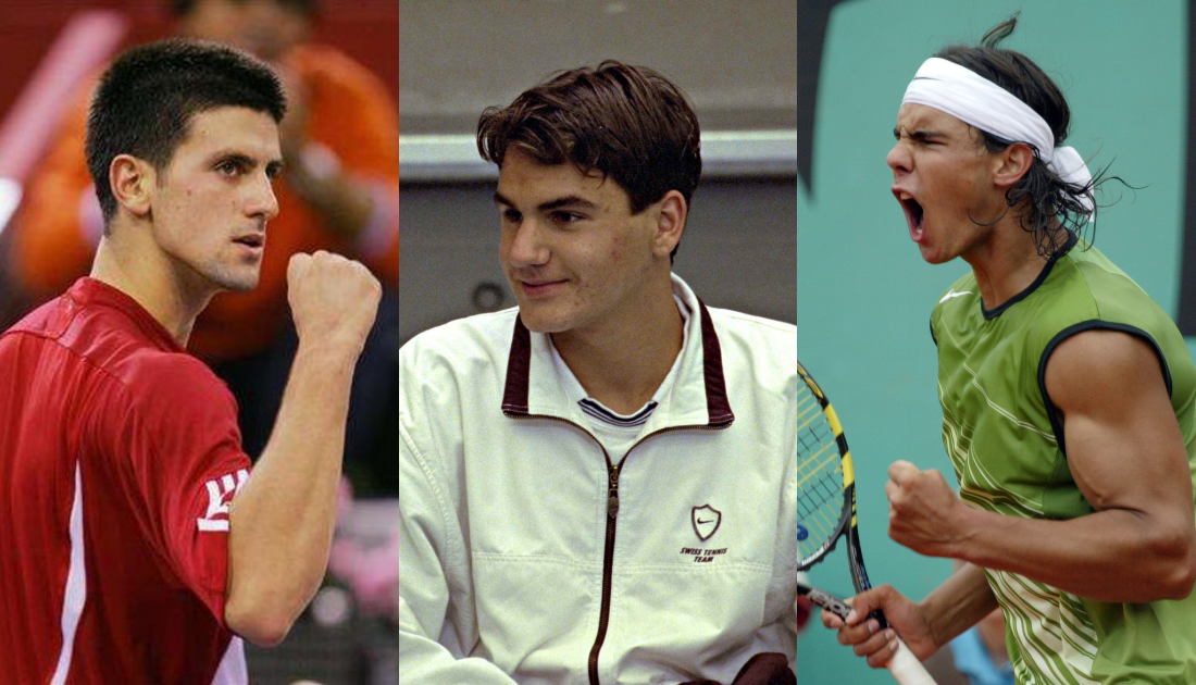Роджър Федерер Рафаел Надал и Новак Джокович са категорично най добрите играчи