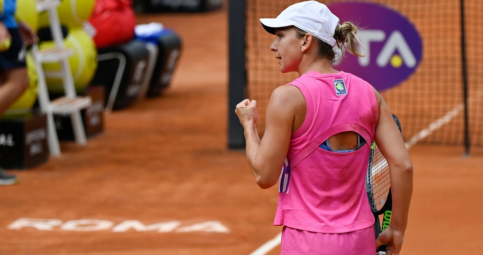 Симона Халеп достигна до четвъртфиналите на Мастърса в Мадрид през