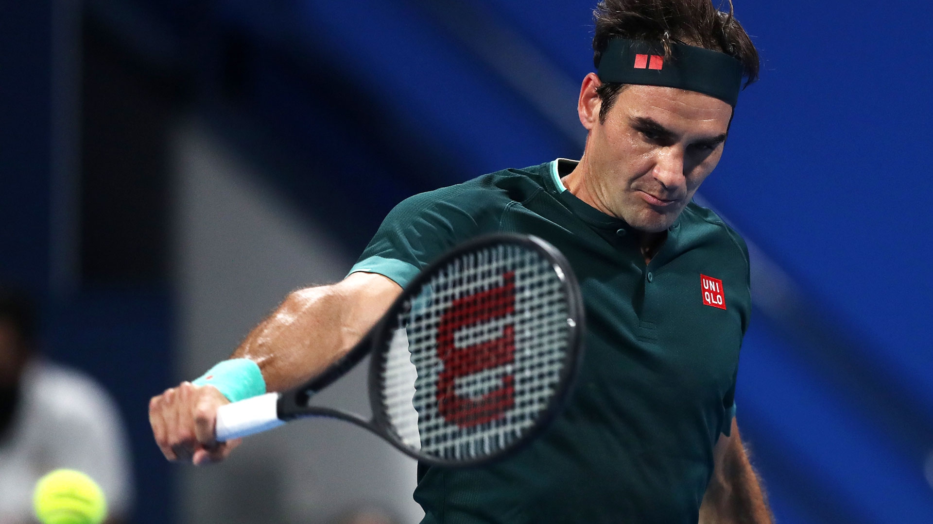 Федерер показа, че не е забравил как се играе тенис и се завърна с отлична победа на корта!