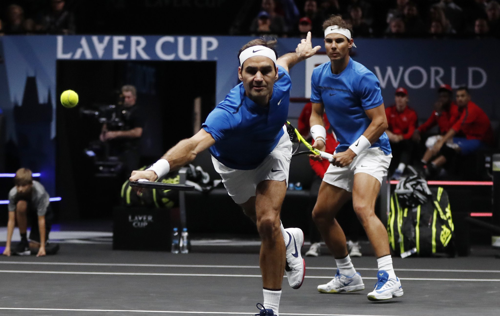 Федерер и Надал със съвместен триумф на Laver Cup (видео)