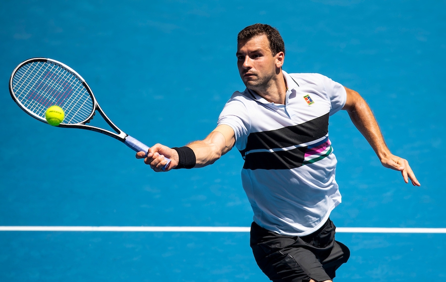 Григор Димитров загуби мястото си в топ 50 за първи път от 2012