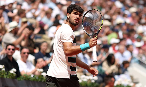 Карлос Алкарас премина успешно през първия си сериозен тест на