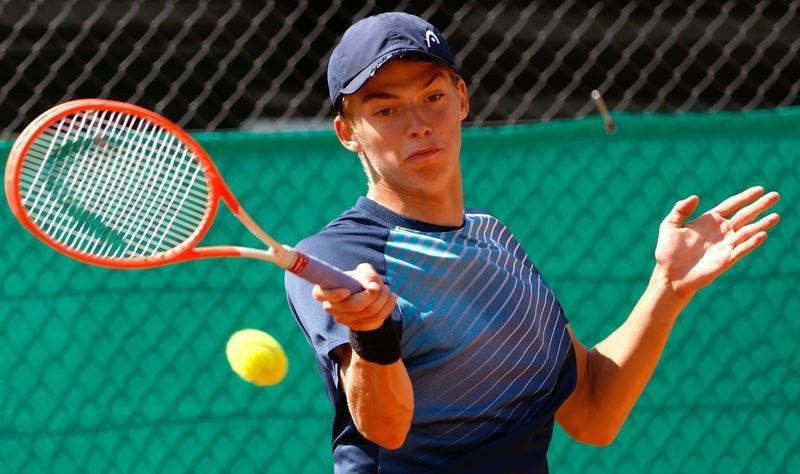 Пьотр Нестеров е една от големите надежди на родния тенис