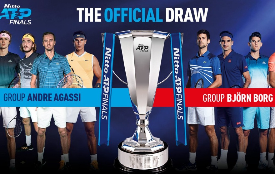 Жребият за финалите в Лондон: Федерер и Джокович са в една група