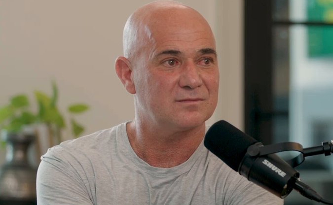 Агаси: На Уимбълдън си като кукла на конци; на 16 мислех, че тревата е само за пушене