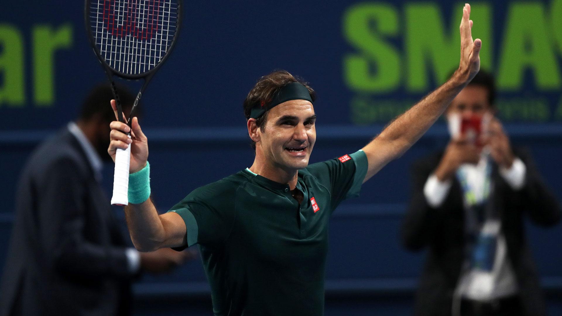 Роджър Федерер не се е появявал на професионален турнир от миналогодишния