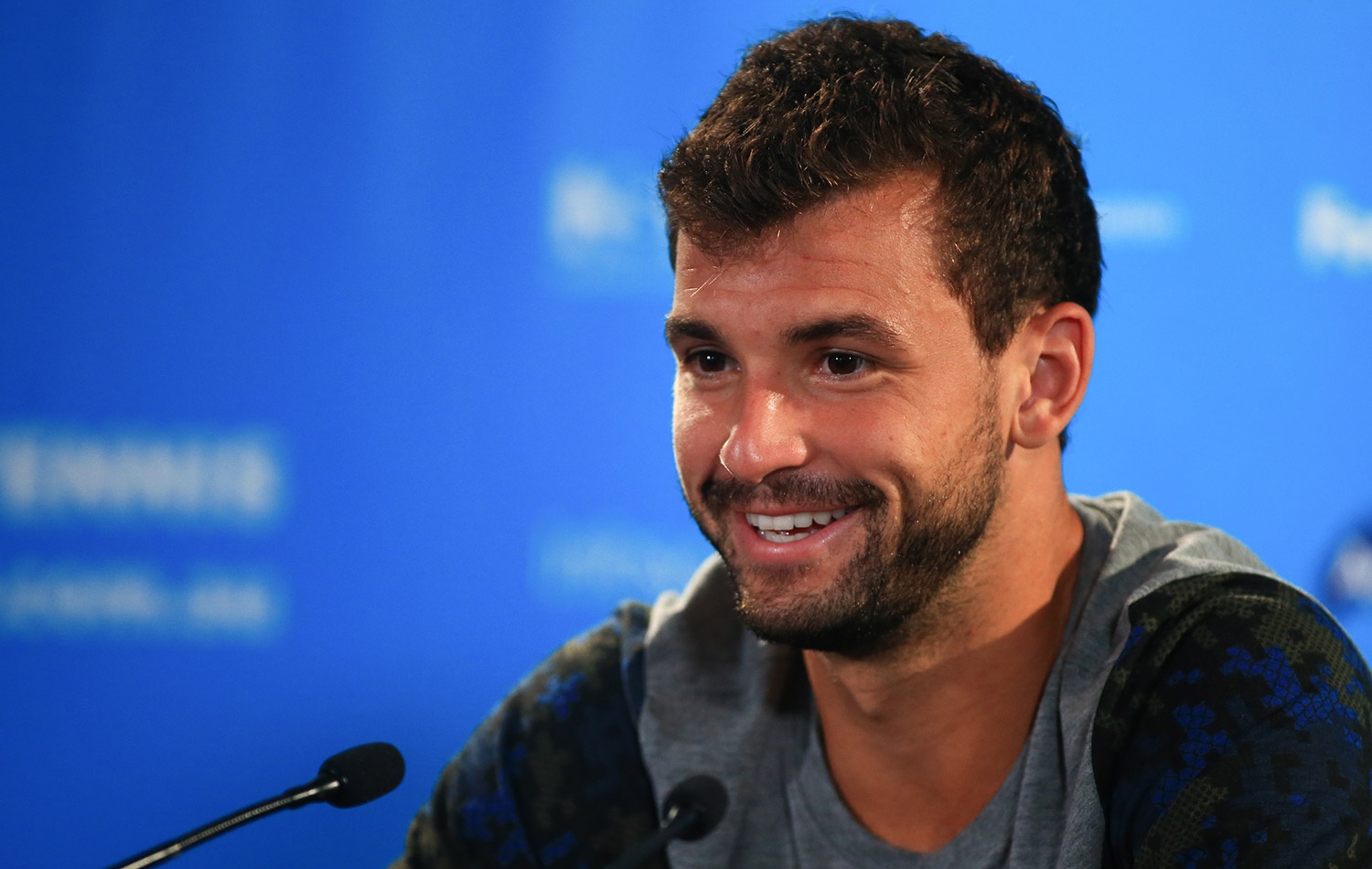 Grigor Dimitrov and Fabio Fognini