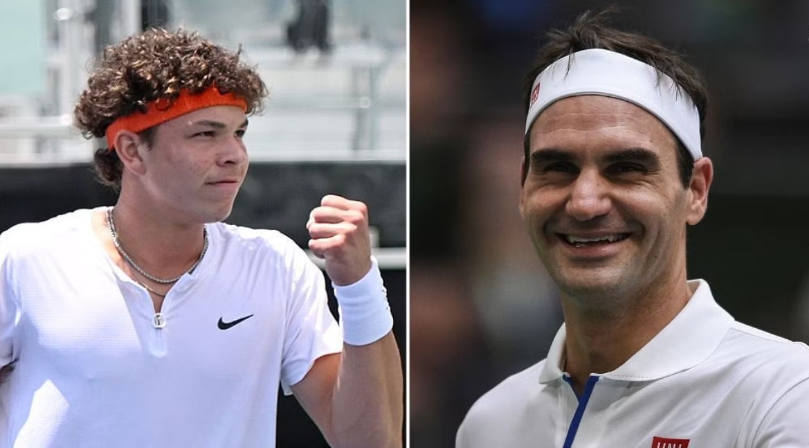 Роджър Федерер и младата сензация Бен Шелтън: Каква е връзката помежду им?
